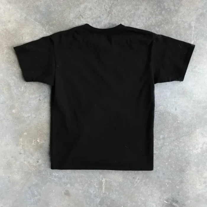 Black Readymade X Seventh Heaven Logo Tee Back View