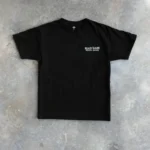Black Readymade X Seventh Heaven Logo Tee