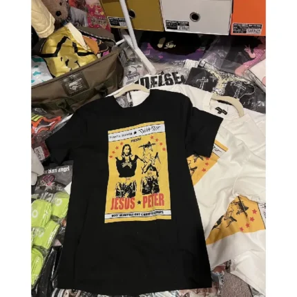 Black Saint Peter Dont Die Tee