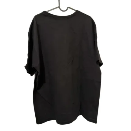 Black Seventh Heaven Arrow Graphic T-Shirt Back