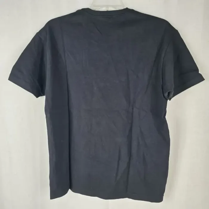 Black Seventh Heaven Foxes T-Shirt Back View