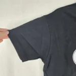 Black Seventh Heaven Foxes T-shirt View