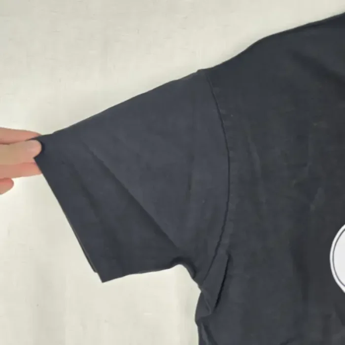 Black Seventh Heaven Foxes T-Shirt View