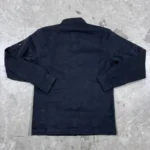 Black Seventh Heaven Scaffolding Jacket Back View