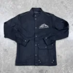 Black Seventh Heaven Scaffolding Jacket