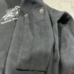 Black Seventh Heaven Scaffolding Jacket Side View
