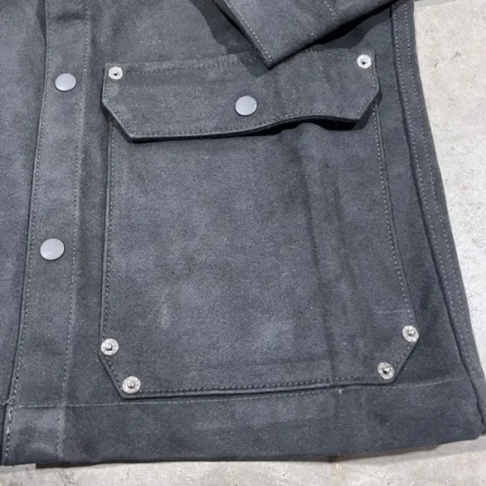 Black Seventh Heaven Scaffolding Jacket View