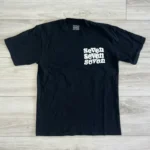 Black Seventh Heaven 'Seven Seven Seven' Graphic T-Shirt