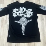 Black Seventh Heaven X Plod Squad Long Sleeve Shirt Back View