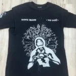 Black Seventh Heaven X Plod Squad Long Sleeve Shirt Front View