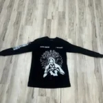 Black Seventh Heaven X Plod Squad Long Sleeve Shirt