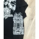 Black Seventh Heaven X Plod Squad Long Sleeve Shirt Side View