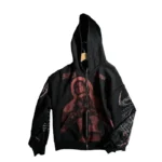 Black Seventh Heaven X Saint Peter Zip-Up Hoodie