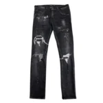 Black Seventh Heaven X Streetwear London Skinny Jeans