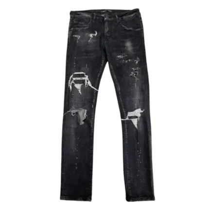 Black Seventh Heaven X Streetwear London Skinny Jeans