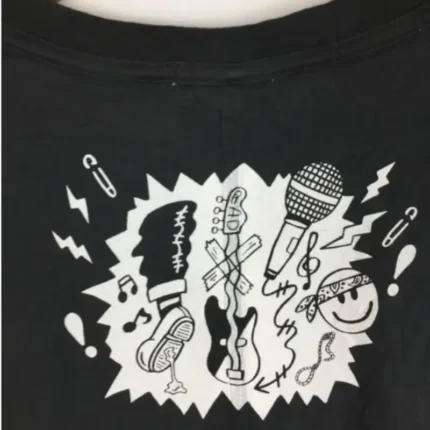 Black Seventh Heaven X Studio Seven Tee Back