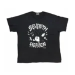 Black Seventh Heaven X Studio Seven Tee
