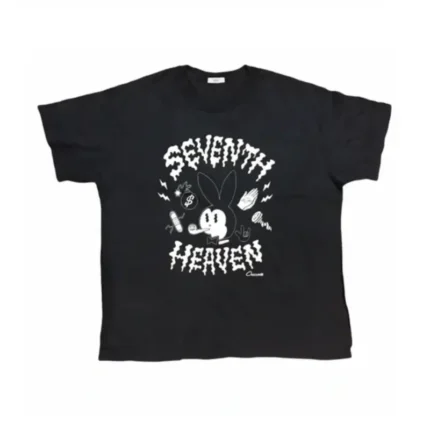 Black Seventh Heaven X Studio Seven Tee