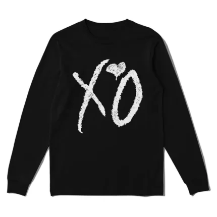 Black Seventh Heaven x The Weeknd OX Long Sleeve Tee
