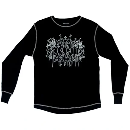 Black Seventh Heaven x Wasted Youth Long Sleeve T-shirt