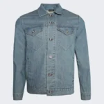 Blue Seventh Heaven LA Denim Trucker Jacket