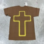 Brown New Seventh Heaven X Juice Tee Back