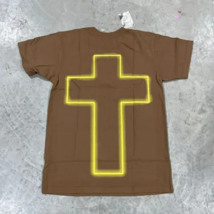Brown New Seventh Heaven X Juice Tee Back