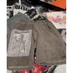 Brown Seventh Heaven Angel Shorts