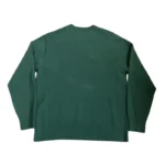 Green Seventh Heaven Meant to Die Knit Sweater Back