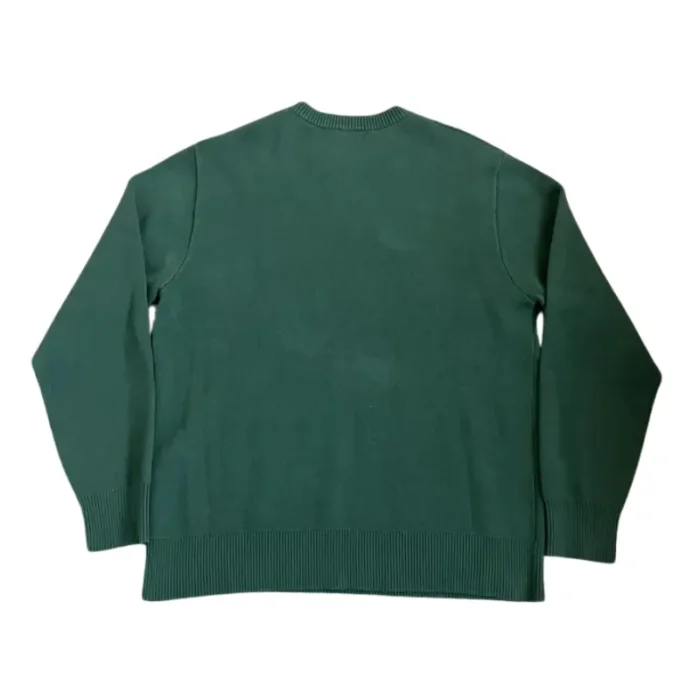 Green Seventh Heaven Meant To Die Knit Sweater Back