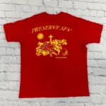 Red Seventh Heaven Preserve SFV T-Shirt Back