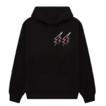 Black The Weeknd X Seventh Heaven Starboy Hoodie