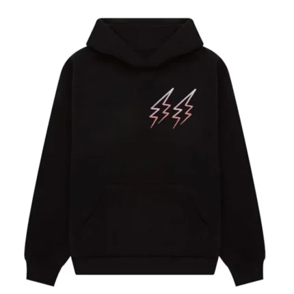 Black The Weeknd X Seventh Heaven Starboy Hoodie