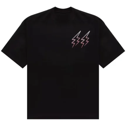 Black The Weeknd x Seventh Heaven Starboy T-shirt