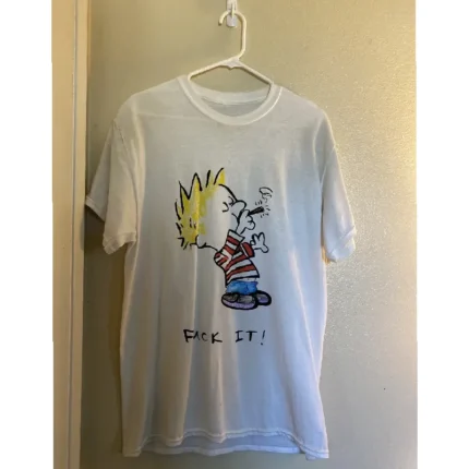 White Seventh Heaven x John Ross x Tony Tafuro Fuck It Tee