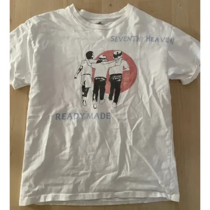 White Readymade X Seventh Heaven T-shirt