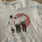 White Readymade X Seventh Heaven T-shirt View
