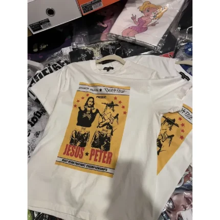 White Saint Peter Don't Die Tee