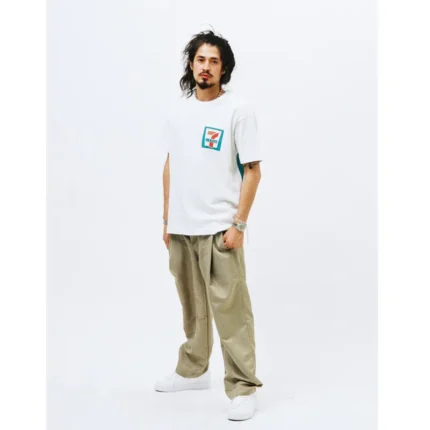 White Seventh Heaven 7 Short Sleeve T-shirt