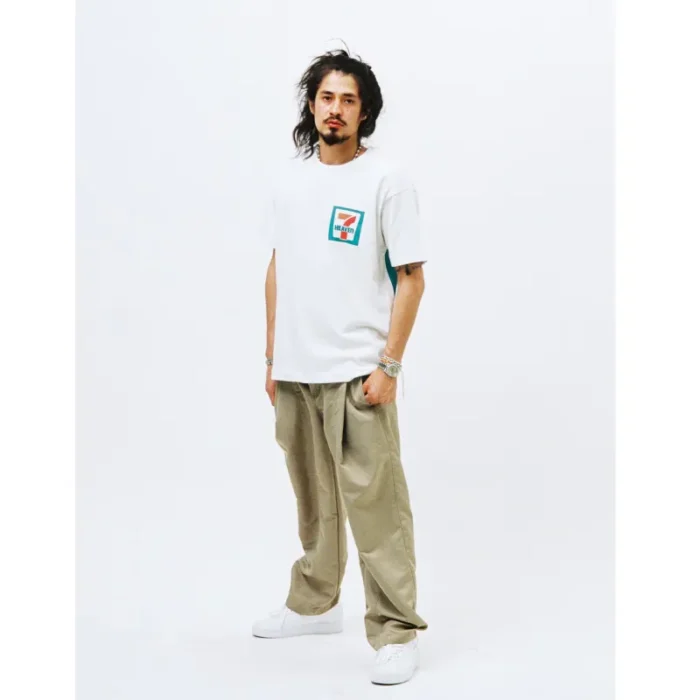 White Seventh Heaven 7 Short Sleeve T-Shirt