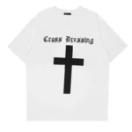 White Seventh Heaven Cross Dressing T-shirt