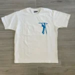 White Seventh Heaven Crucifix Jesus Tee