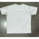 White Seventh Heaven Extended Pocket Tee Back