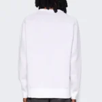 White Seventh Heaven Jesus Knit Sweater back