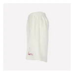 White Seventh Heaven Love Shorts Side