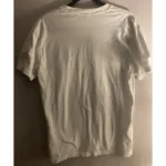 White Seventh Heaven Salvation T Shirts Back View