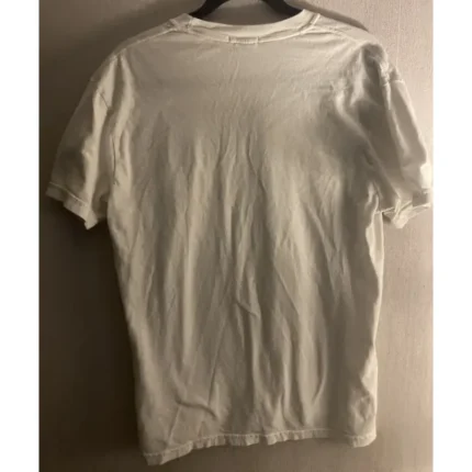 White Seventh Heaven Salvation T Shirts Back View