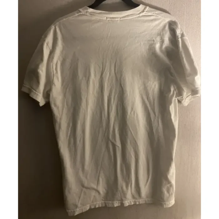 White Seventh Heaven Salvation T Shirts Back View