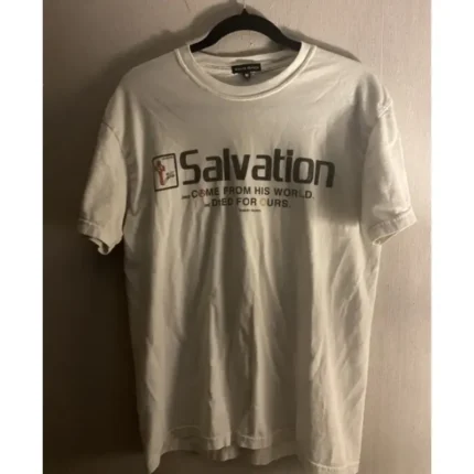 White Seventh Heaven Salvation T-shirt