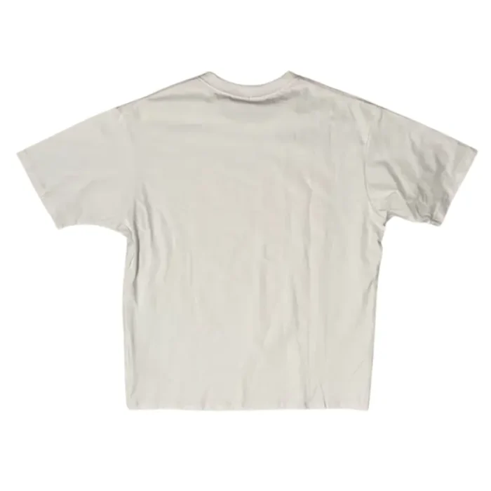 White Seventh Heaven X Lil Uzi Vert Pink Tape Tee Back